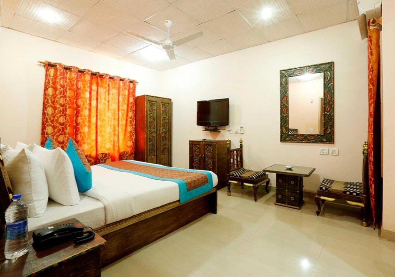 Hotel Green Lotus Dwarka Delhi  Zimmer foto