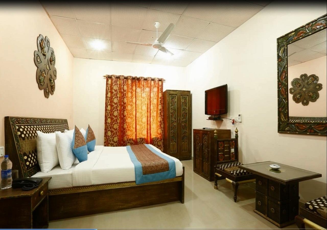 Hotel Green Lotus Dwarka Delhi  Zimmer foto
