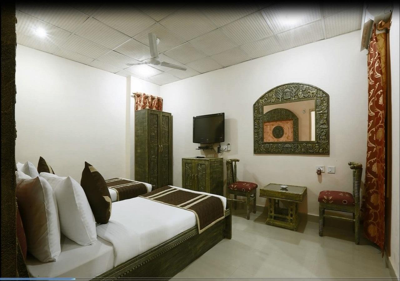 Hotel Green Lotus Dwarka Delhi  Zimmer foto