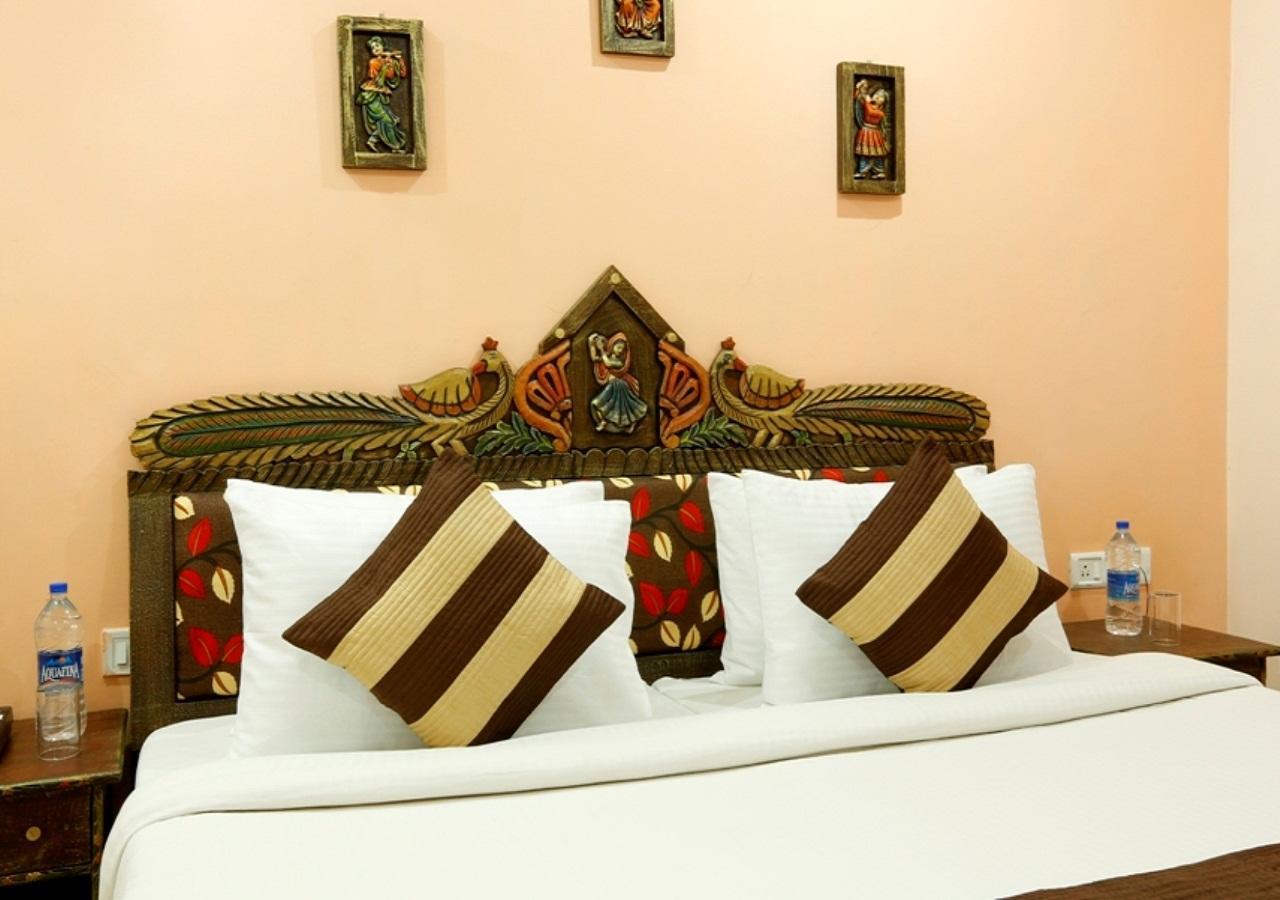 Hotel Green Lotus Dwarka Delhi  Zimmer foto