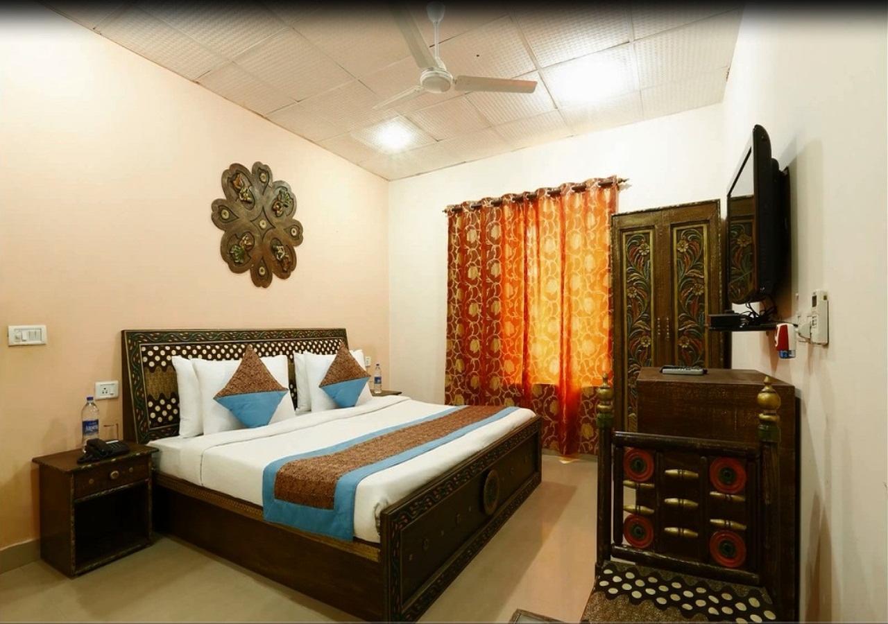 Hotel Green Lotus Dwarka Delhi  Zimmer foto