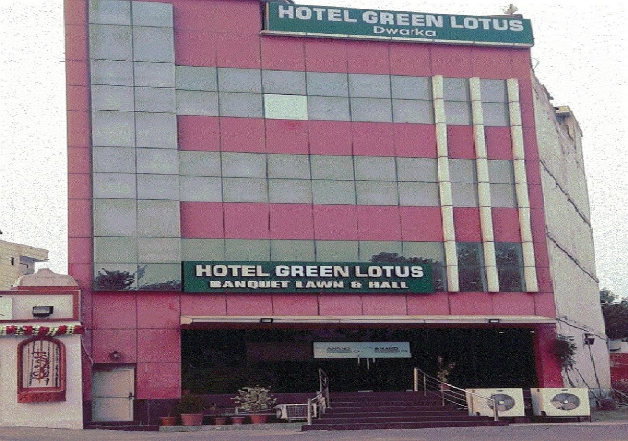 Hotel Green Lotus Dwarka Delhi  Zimmer foto