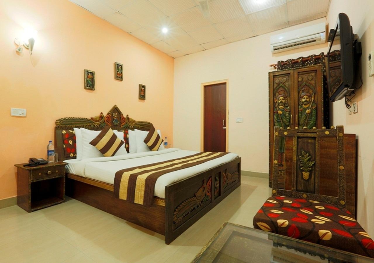 Hotel Green Lotus Dwarka Delhi  Zimmer foto