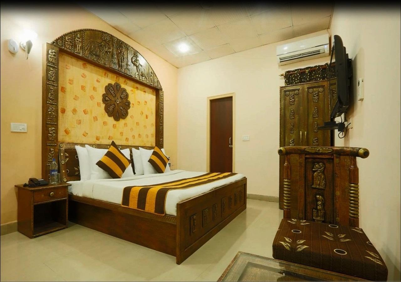 Hotel Green Lotus Dwarka Delhi  Zimmer foto