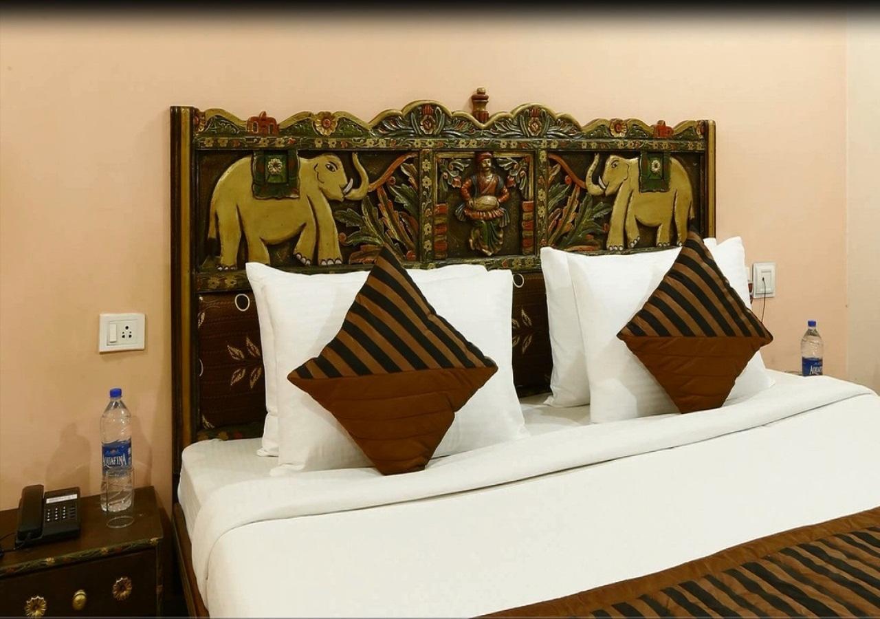 Hotel Green Lotus Dwarka Delhi  Zimmer foto
