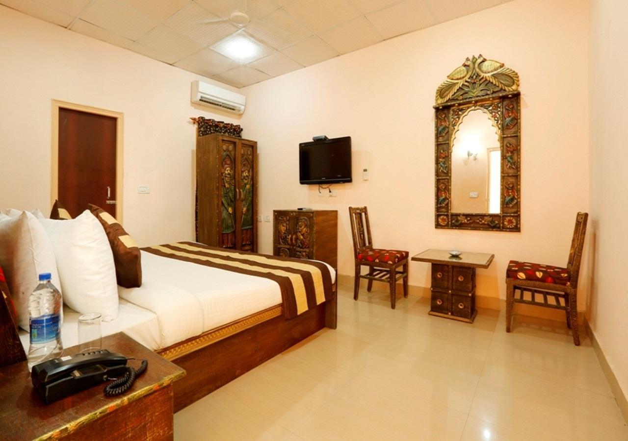 Hotel Green Lotus Dwarka Delhi  Zimmer foto