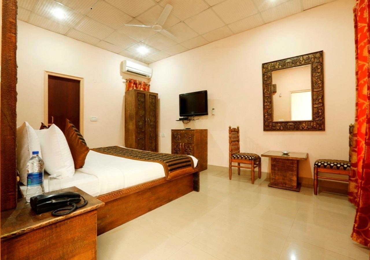 Hotel Green Lotus Dwarka Delhi  Zimmer foto