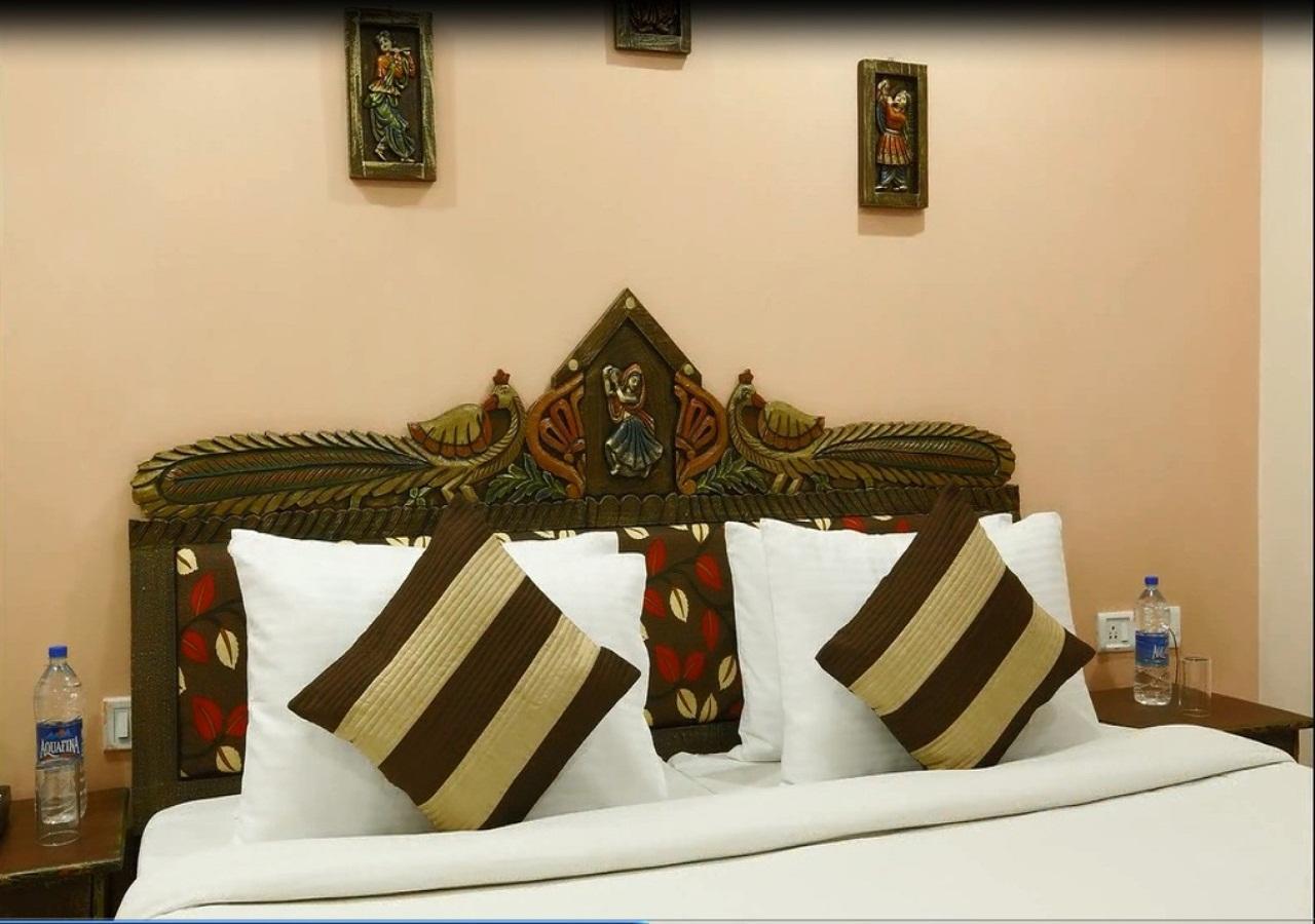 Hotel Green Lotus Dwarka Delhi  Zimmer foto