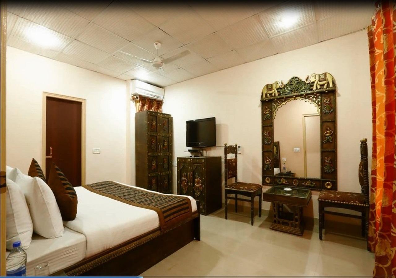 Hotel Green Lotus Dwarka Delhi  Zimmer foto